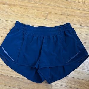 Lululemon Hotty Hot Shorts 2.5” inseam